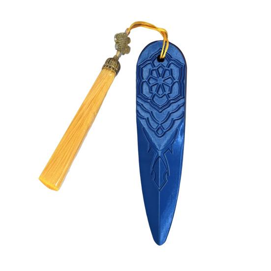 Anime Cosplay Dart Women Costume Dart Prop with Tassels 3D Printed Anime Idol Troupe Accessories for Halloween Costume Party Photography