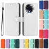Realme11 5G Cases For Realme 11 5G Wallet Leather Flip Cases Realme11 5G Protective Card Slot Book Cover Solid Color Fundas