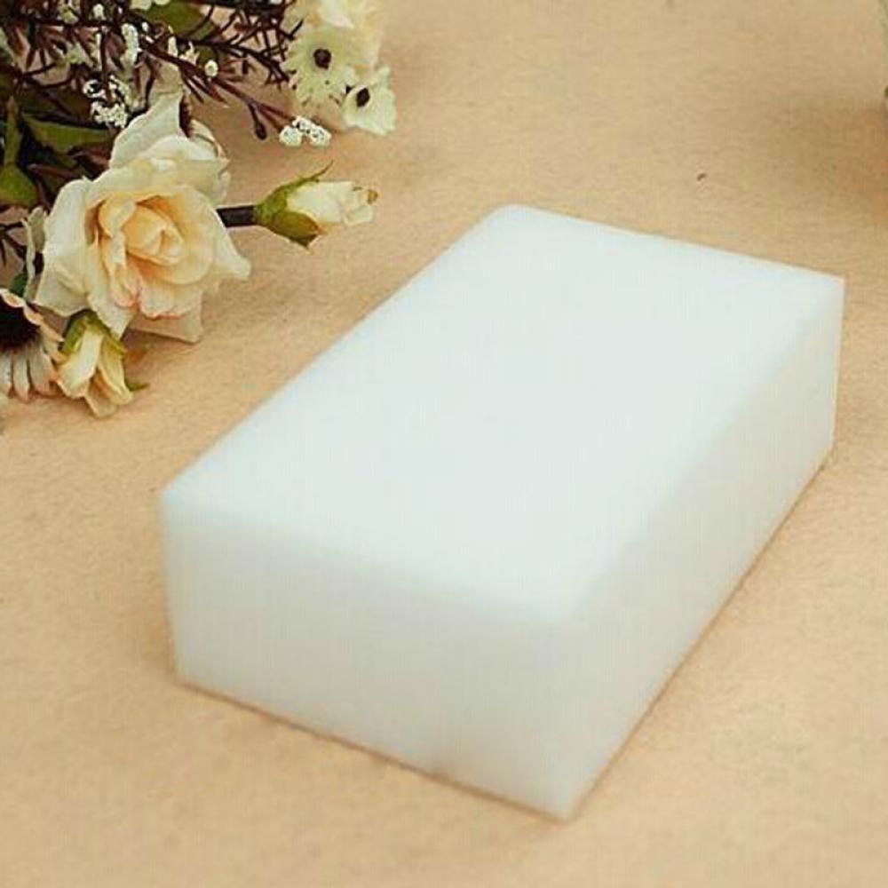 20PCS Hot White Kitchen Foam Cleaner Eraser Melamine Cleaning Sponge