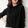 Women S Loose Fit Hooded Sweatshirt Casual Pullover Autumn Winter