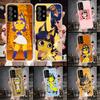 Мультяшная Анка Египетская Кошка Мягкий Чехол Для Телефона Для Samsung Galaxy A13 A14 A15 A16 A17 A53 A54 A55 A56 A57 A33 A34 A35 A36 A37 A23 A24 A