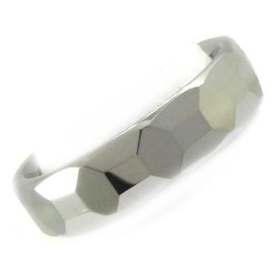 Кольцо из вольфрама 'High Tech' Black Silver
