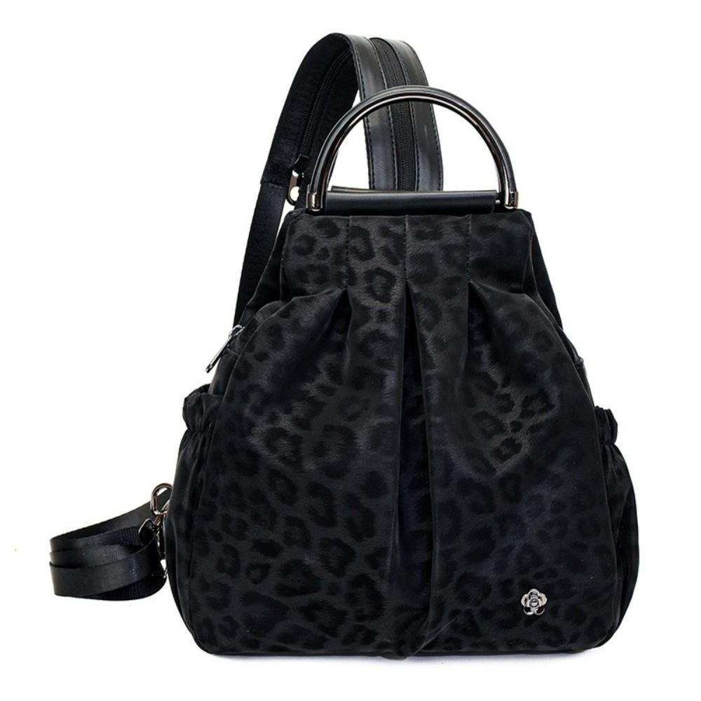 Large Capacity School Shoulder Bag Multi-pocket Travel Bag Fashion Three-way Backpack Shopping