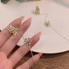 Butterfly Flower Ear Bone Clip Ear Wire Integrated Ear Clip Fashion Exquisite Women Simple Light Luxury Tassel Ear Clips Jewelry Accessories