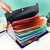 For A4 Paper with Snap Closure Test Paper Holder File Folders Document Organizer Document Bag