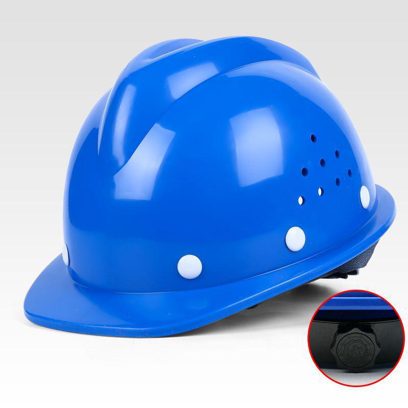 Защитный шлем Shield Worker с солнцезащитным козырьком, дышащий, из утолщенного ABS-пластика, для мужчин.