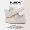 Global Popular Little White Shoes Women's ZHQ3580 Spring Season New Heightening Women's Shoes Wear-resistant Fashion Sports Shoes