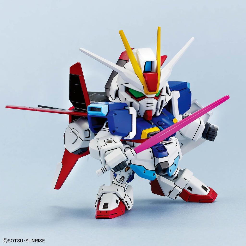 BANDAI SPIRITS SD Gundam BB Senshi Мобильный доспех Gundam SEED Роковая битва Набор пластиковых моделей C.E.. Набор, с цветовой кодировкой