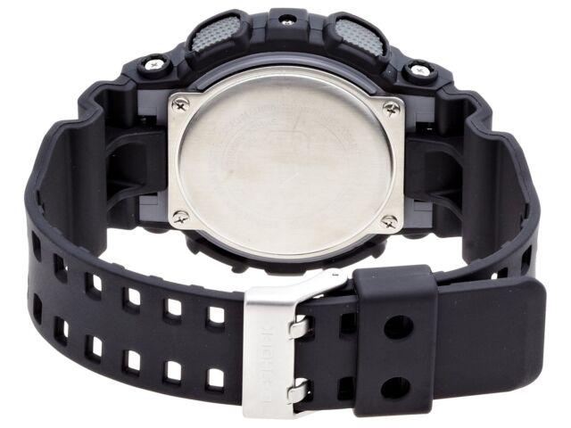 Casio G-SHOCK GA-110-1AJF черные мужские часы аналоговые и цифровые летние часы НОВЫЕ