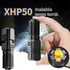 XHP50 супер яркий светодиодный фонарик USB мини-фонарик перезаряжаемый зум рыболовный фонарь мощный 3 режима освещения для походов кемпинга