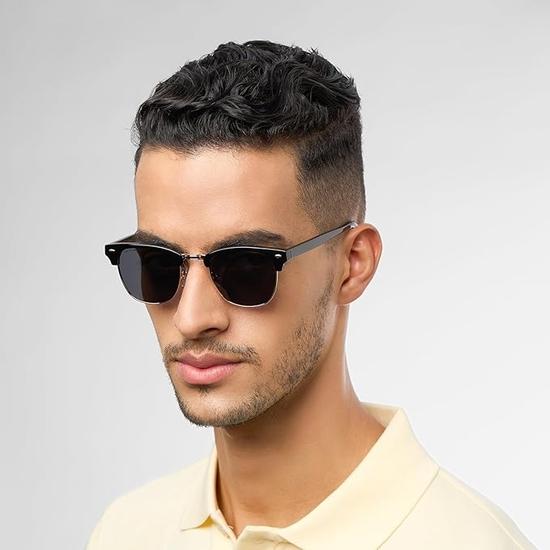 John Jacobs | Премиальные поляризованные солнцезащитные очки | JJ Tints | Поляризованные и 100% защита от УФ-излучения | Мужчины и женщины | Средние | JJ S13088M