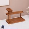 3 Tier Wooden Spice Rack And Makeup Holder for Various