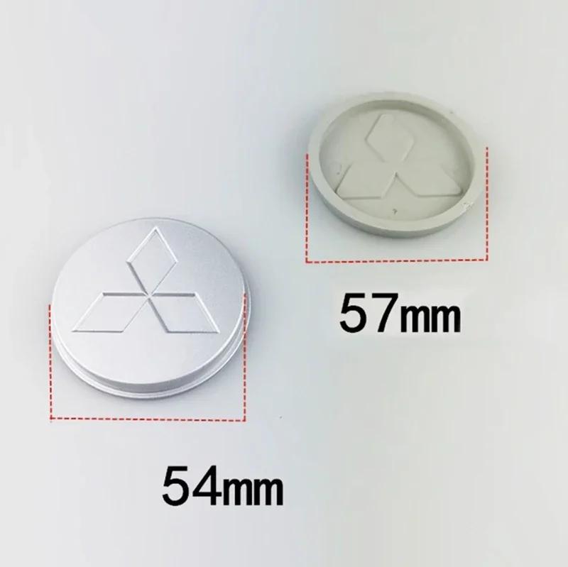 Для Mitsubishi Lancer ASX Outlander EVO Montero Mirage L200 Eclipse Cordia 50/54/58/60/81мм Колпачки на центральные отверстия колес автомобиля