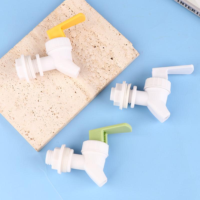 Press Type Juice Bucket Beverage Can Plastic Tap Gebotteld Water Dispenser Wire Diameter Spigot Crane Bibcocks 15Mm Nozzle