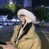 Winter Padded Cap Female Outing Thickened Warm Strapped Ear Protection Cap Northeast Cold Headgear Cap Show Face Small Lei Feng Hat