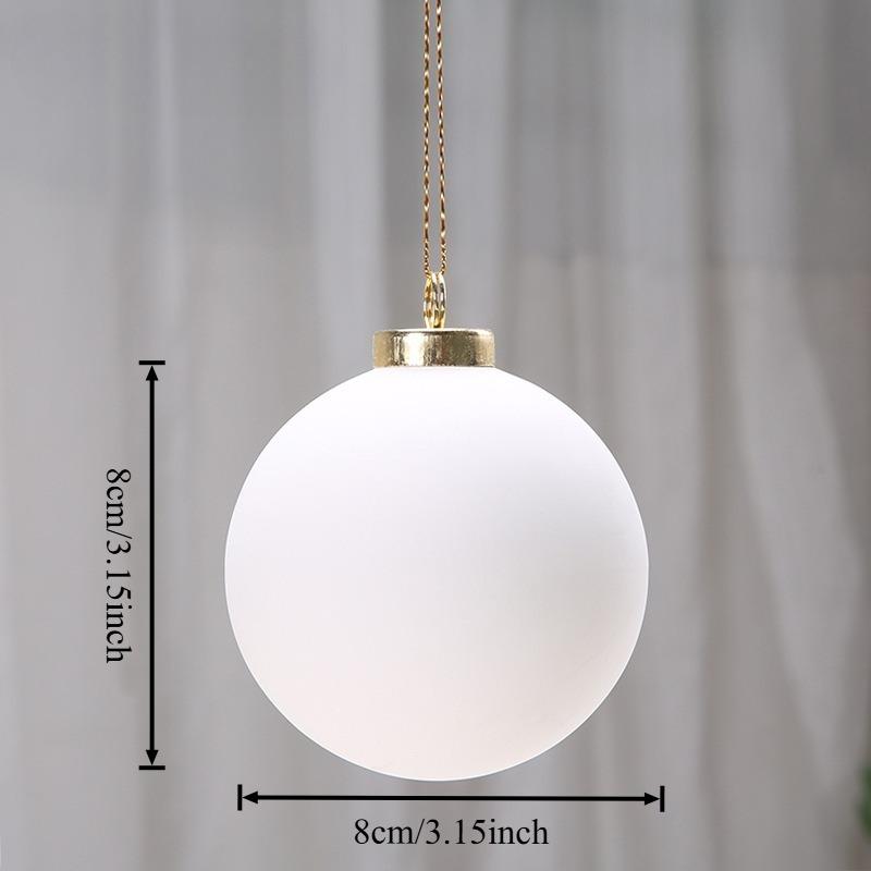 Керамический рождественский шар простой граффити DIY керамические шары рождественское украшение раскрашивание шара детская головоломка рисование