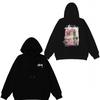 Stu Winter Hooded Sweatshirt With Letter Print Loose Fit Cotton Pullover Men Teens Casual Wear