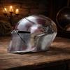 Ручной стальной шлем рыцаря, средневековый костюм крестоносца, LARP