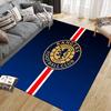 Rangers FC Flannel Pattern Square Carpet,Area Rug,Carpet Rug for Living Room Bedroom Sofa Playroom Decor,Non-slip Floor Mat
