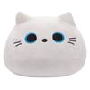 10/30CM Black Cat Plush Pillow Cartoon Cat Head Cat Doll Gift Cuddly Pillow Cushion Doll  Girl