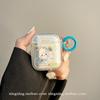 Fun and Cute Cartoon Puppy for AirPods Pro Protective Case Apple Wireless 2/3 Generation Bluetooth Airpods4 Earphone Case