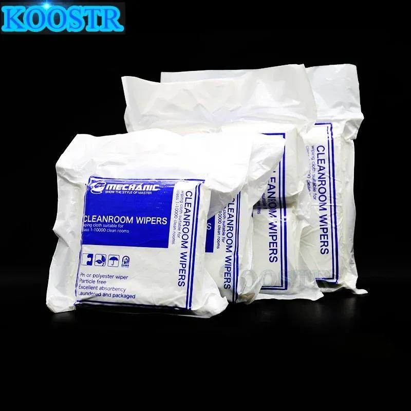 MECHANIC clean soft anti-static Non-dust cloth 4/6/9-inch microfiber glass mobile phone clean dust-free cloth HK4090