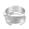 Серебристая воронка для дозирования кофе, совместимая с Breville