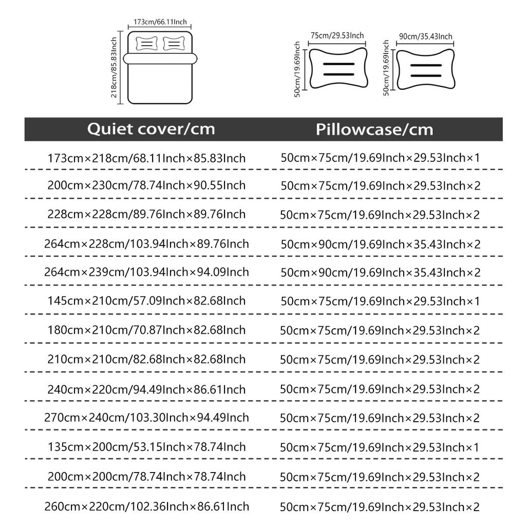 2/3 шт. Модный комплект пододеяльников, Постельное белье с принтом подсолнухов и пейзажа, Мягкий удобный пододеяльник, Для спальни, Гостевой комнаты