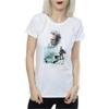 Star Wars Womens/Ladies The Last Jedi Luke And Rey Cotton T-Shirt