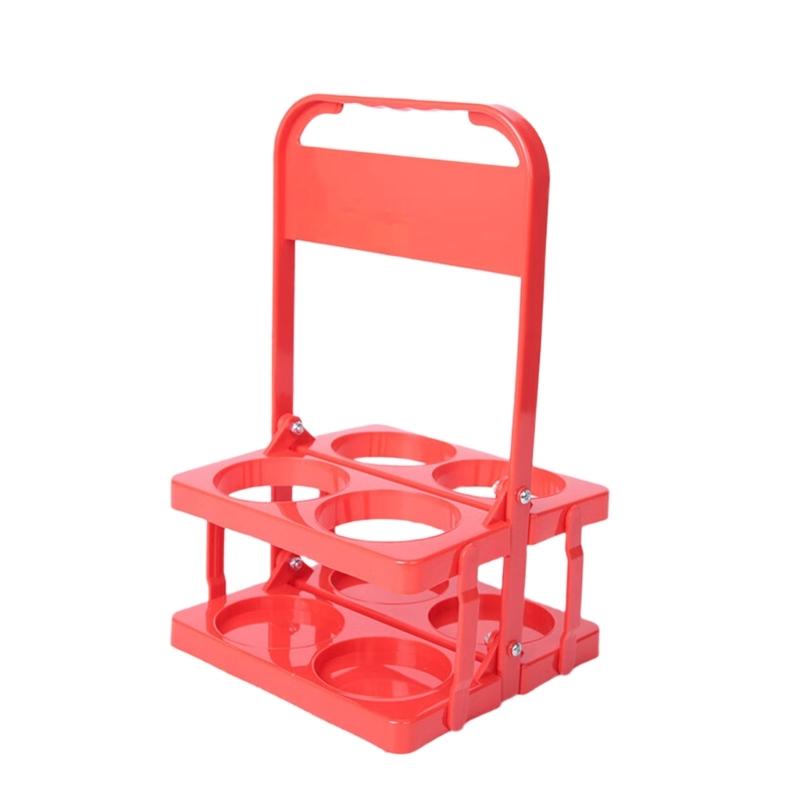 Convenient Portable 4 Bottle Drink Carriers Quick Fold Design Beverage Holder Perfect For BBQs And Picnics