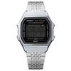 Casio Часы Смартфон Нержавеющая сталь Идеально для Прихода или Входа (Нет коробки) - Мужские и Женские - Подключение, Шагомер, Водонепроницаемый, Цифровой, Сталь