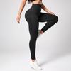 Брюки для йоги, леггинсы для спортзала с высокой талией, спортивные женские бесшовные леггинсы для фитнеса, женские леггинсы с контролем живота, тренировочные колготки для бега