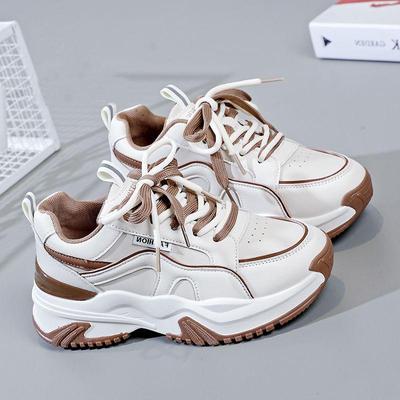 Женские дышащие повседневные кроссовки на толстой подошве в стиле «Форрест Гамп» - Весна/Осень