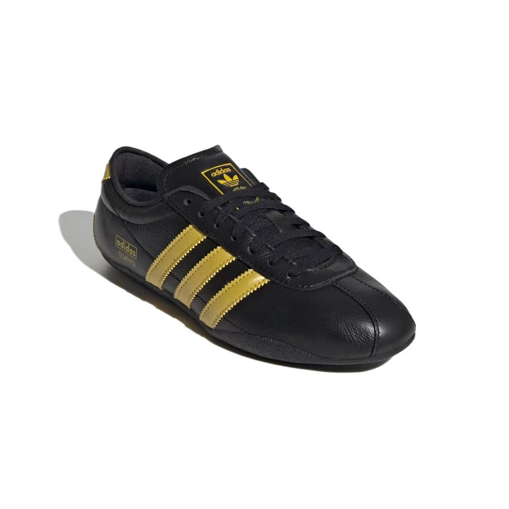 adidas Оригиналы Токио Низкие Повседневная Обувь Унисекс Черный Желтый JR1271
