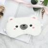 Cute Plush Plush Sleep Mask Breathable Shading Sleeping Eye Cover Fashion Eyepatch Nap  Dream Night