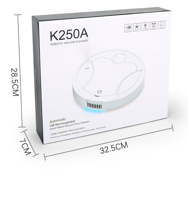 Полностью автоматический пылесос и увлажнитель воздуха: Робот для уборки дома