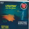 7inch Record LIGHTNIN' HOPKINS - Hopkins' Sky Hop / Lonesome In Your P74540 P-Vine Records 2022 Japan Blues