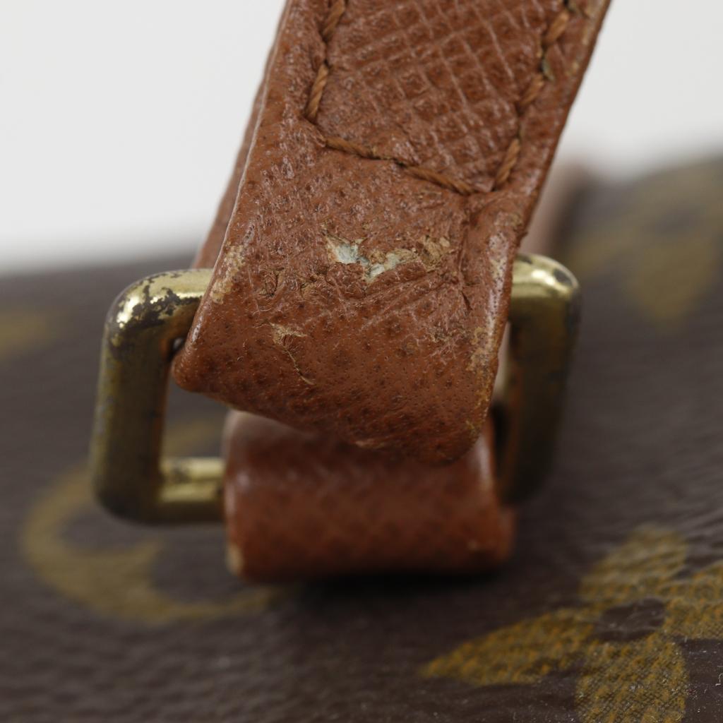 LOUIS VUITTON Papillon 26 Handbag M51366 Brown Monogram canvas Women Used