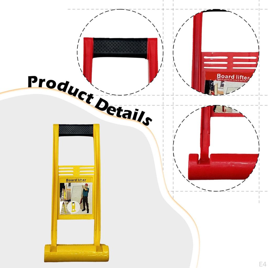 Гипсокартонный держатель, противоскользящий, износостойкий, подъемный и переносной подъемник для ДВП