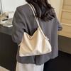 Large Capacity Bag Women's New Fashion Shoulder Underarm Commuting 2025 Casual Trend Fashion Lazy Wind Tote Bag