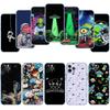 Astronaut Space Alien UFO Transparent Phone Case for Motorola Moto G10 G20 G30 G31 G32 G34 G35 G41 G42 G50 G51 G52 G55 G60 G60S