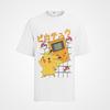 Anime Monster Pika Manga Stream Yellow Mouse Men's T-Shirt Organic Cotton S-XXXL