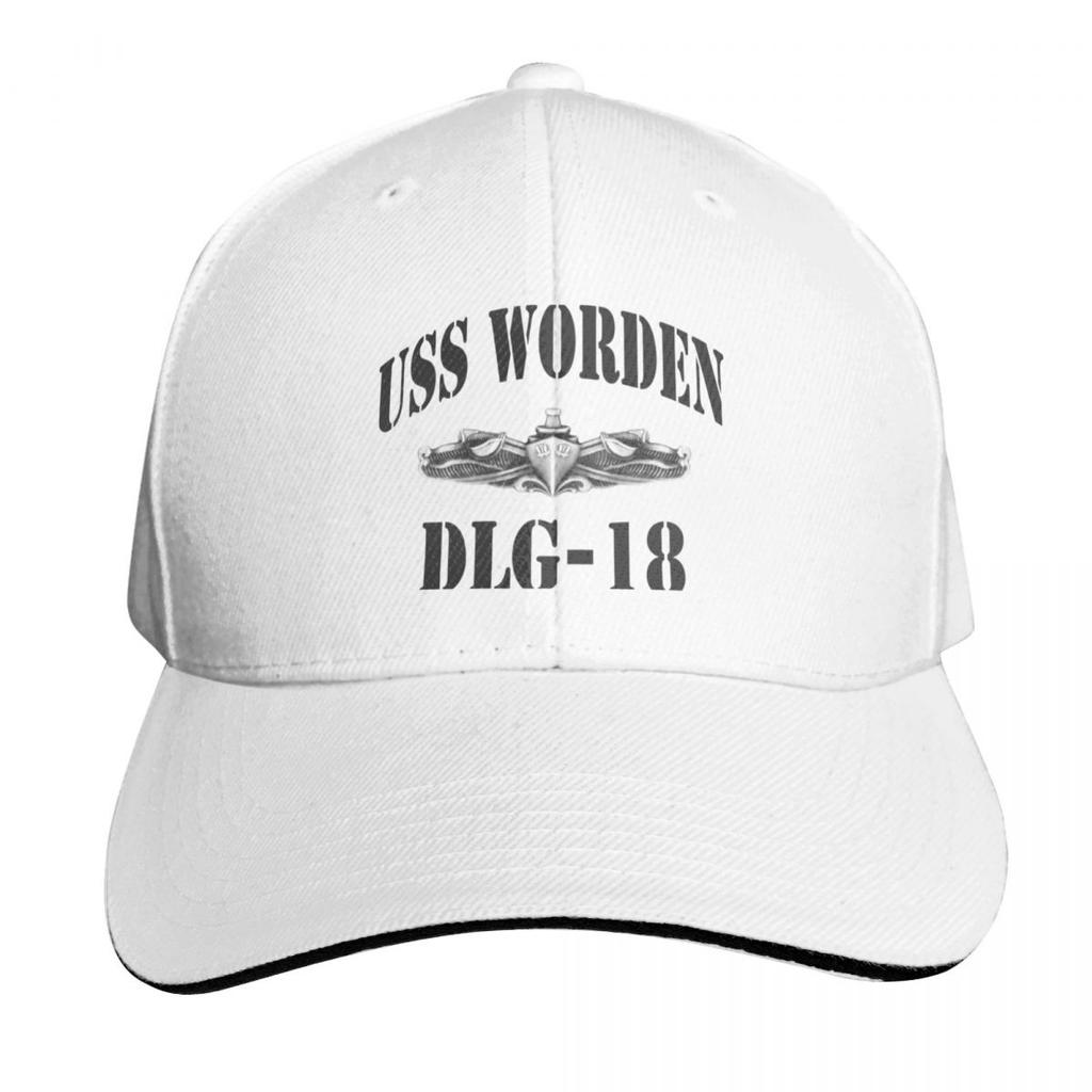 Uss Worden (Dlg18) Ships Store Baseball Cap Streetwear Hip Hop Trendy Vintage Retro Embroidered Lightweight Packable