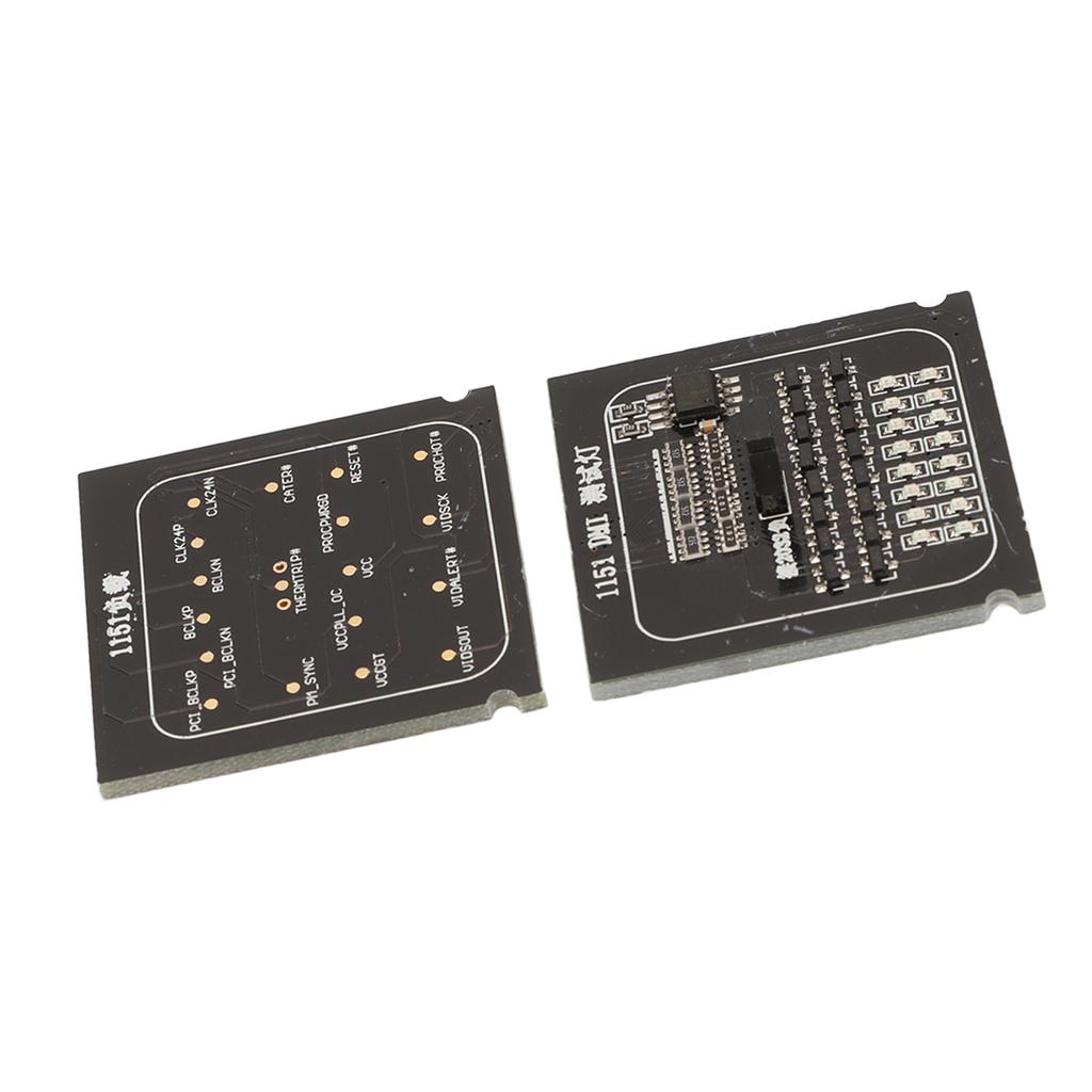 Desktop Motherboard Test Card Stable Accurate CPU Motherboard Test Desktop CPU Tester for