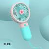 Cute Style Mini Fan Fruit Theme Handheld Fan Handheld Portable Fan  Summer Use