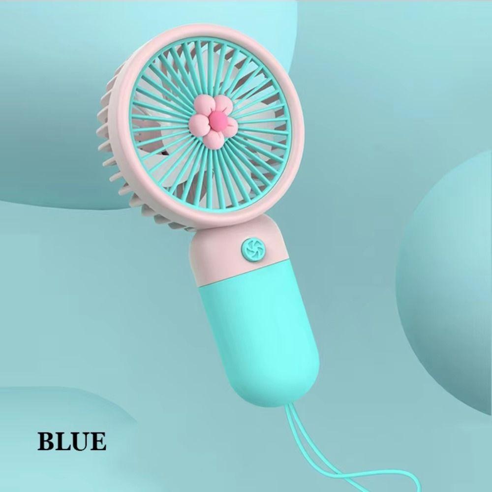 Cute Style Mini Fan Fruit Theme Handheld Fan Handheld Portable Fan  Summer Use