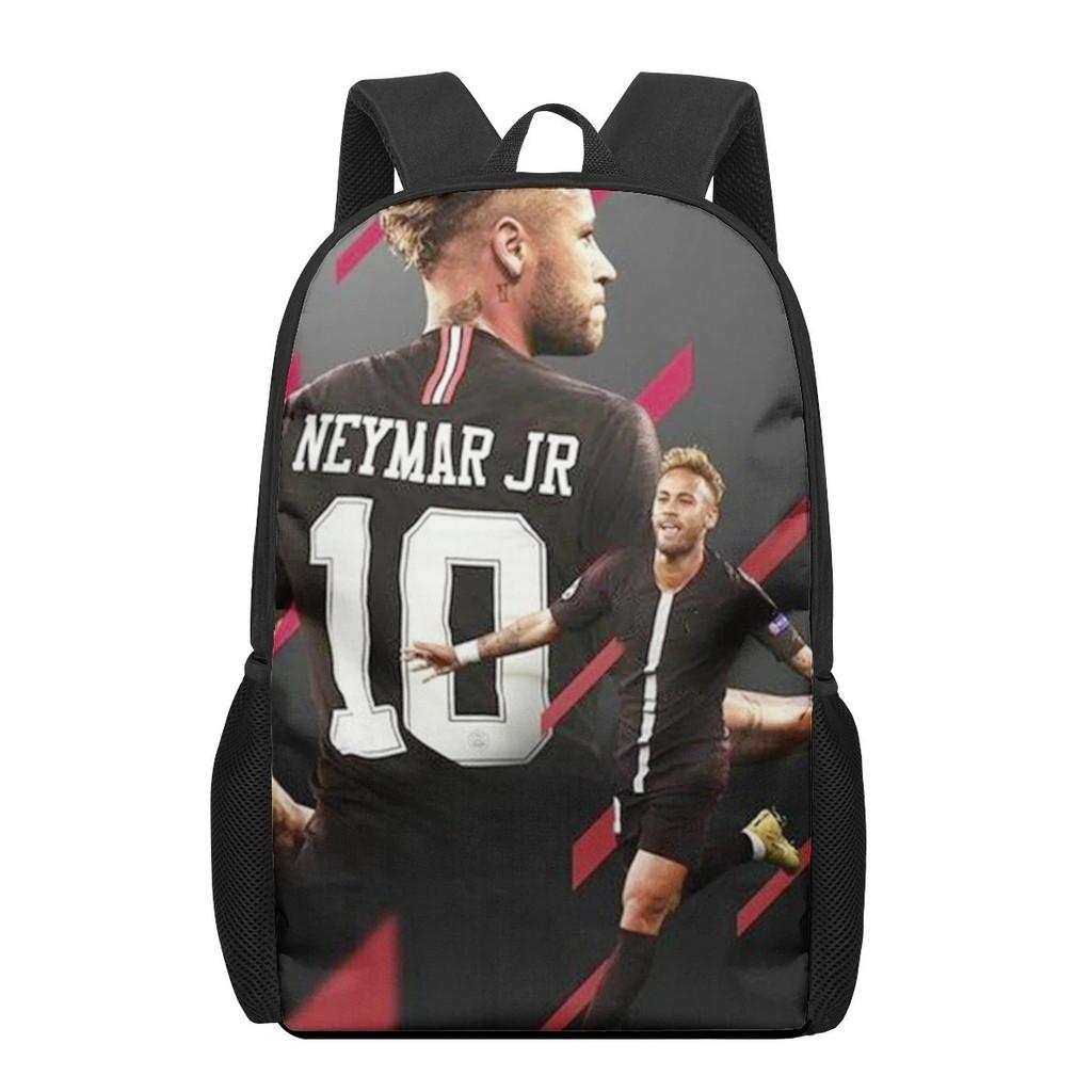 Тематический спортивный студенческий рюкзак Месси из дышащей ткани для начального образования
