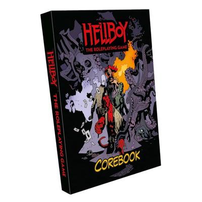 Хеллбой Ролевая Игра (Corebook)