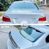2004-2010 для BMW 5 серии E60 E61 520i 520d 525i 530i 530d M5 стиль автомобиля задний спойлер багажник крыло губа от ABS Body Kit