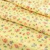 Тонкая ткань с цветочным принтом, рубчатая эластичная трикотажная ткань для шитья летнего платья или топов 50*150см YHA0275